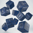 Lord Of The Rings Dice Set 10X D6 Gondor (Pre-Order) - Cartes Sportives Rive Sud