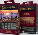 Lord Of The Rings Dice Set 10X D6 Moria (Pre-Order) - Cartes Sportives Rive Sud