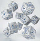 Lord Of The Rings Dice Set 10X D6 Rivendell (Pre-Order) - Cartes Sportives Rive Sud
