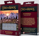 Lord Of The Rings Dice Set 10X D6 Rivendell (Pre-Order) - Cartes Sportives Rive Sud