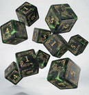 Lord Of The Rings Dice Set 10X D6 Rohan (Pre-Order) - Cartes Sportives Rive Sud