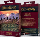 Lord Of The Rings Dice Set 10X D6 Rohan (Pre-Order) - Cartes Sportives Rive Sud