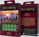 Lord Of The Rings Dice Set 10X D6 Shire (Pre-Order) - Cartes Sportives Rive Sud