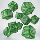 Lord Of The Rings Dice Set 10X D6 Shire (Pre-Order) - Cartes Sportives Rive Sud