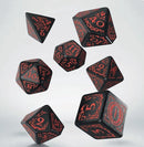 Lord Of The Rings Dice Set Mordor (Pre-Order) - Cartes Sportives Rive Sud