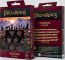 Lord Of The Rings Dice Set Mordor (Pre-Order) - Cartes Sportives Rive Sud
