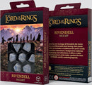 Lord Of The Rings Dice Set Rivendell (Pre-Order) - Cartes Sportives Rive Sud