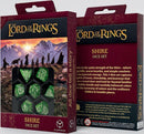Lord Of The Rings Dice Set Shire (Pre-Order) - Cartes Sportives Rive Sud