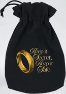Lord Of The Rings One Ring Keep It Secret Dice Pouch (Pre-Order) - Cartes Sportives Rive Sud