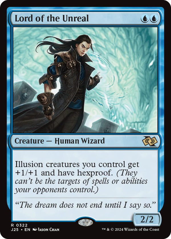Lord of the Unreal [J25 - 322] - Cartes Sportives Rive Sud