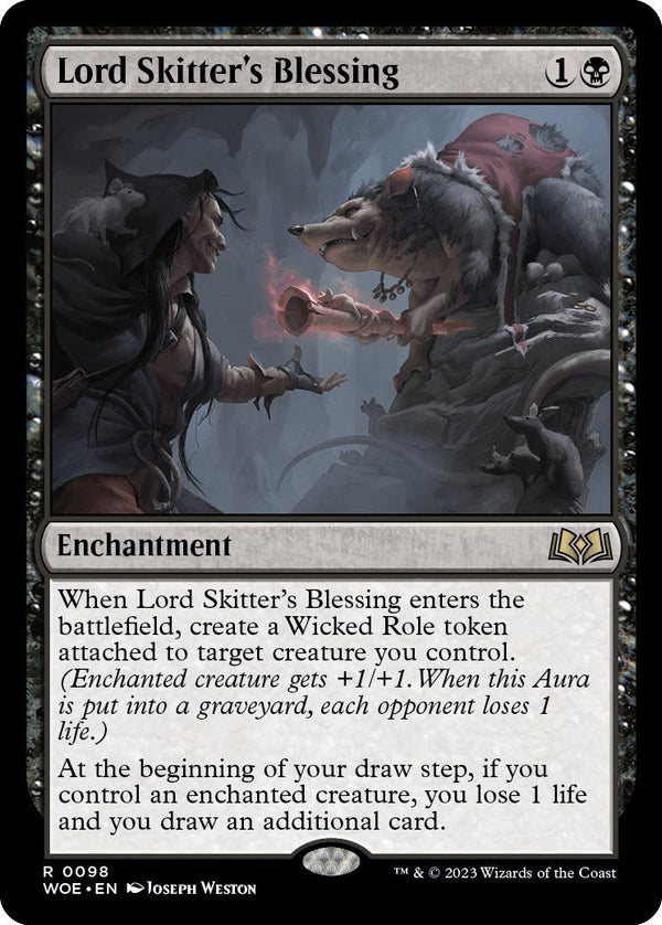 Lord Skitter's Blessing [WOE - 98] - Cartes Sportives Rive Sud