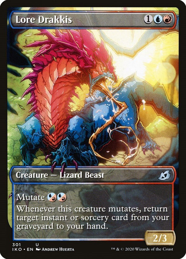 Lore Drakkis (Showcase) [IKO - 301] - Cartes Sportives Rive Sud