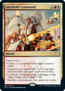 Lorehold Command [STX - 199] - Cartes Sportives Rive Sud