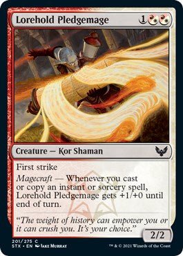 Lorehold Pledgemage [STX - 201] - Cartes Sportives Rive Sud