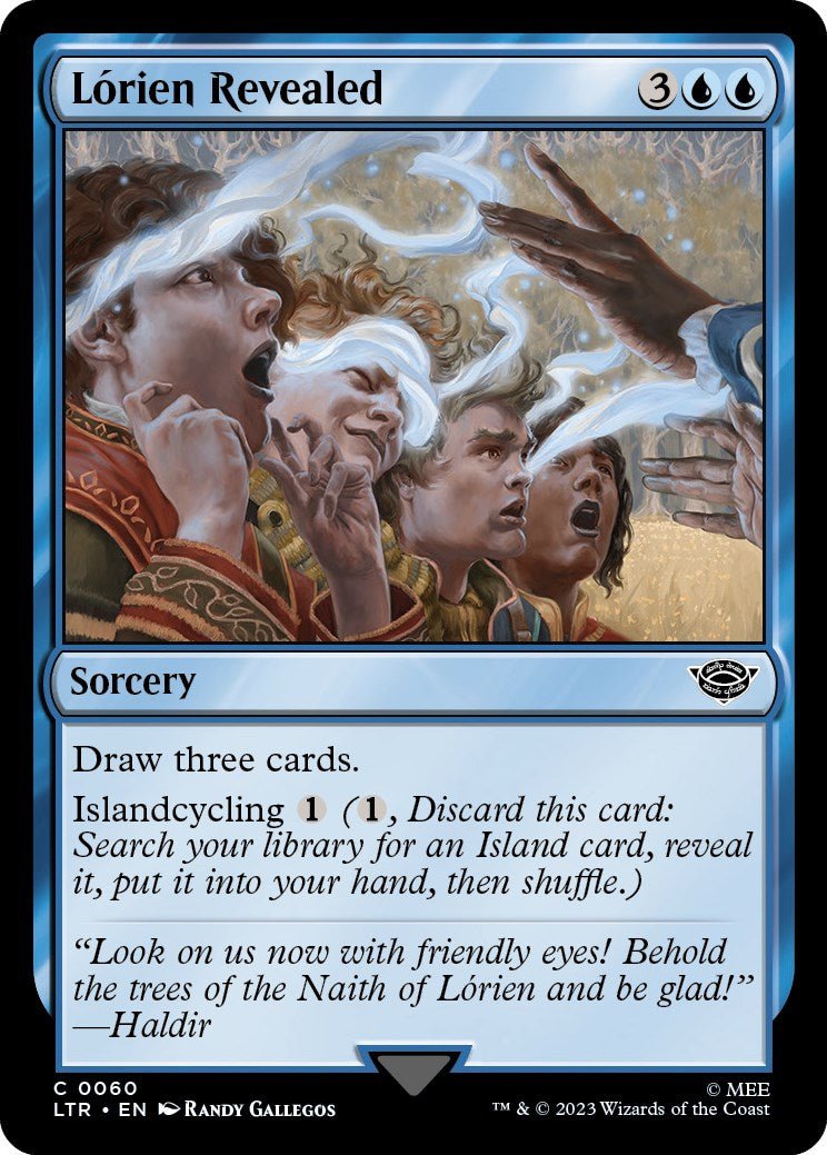 Lorien Revealed [LTR - 60] - Cartes Sportives Rive Sud