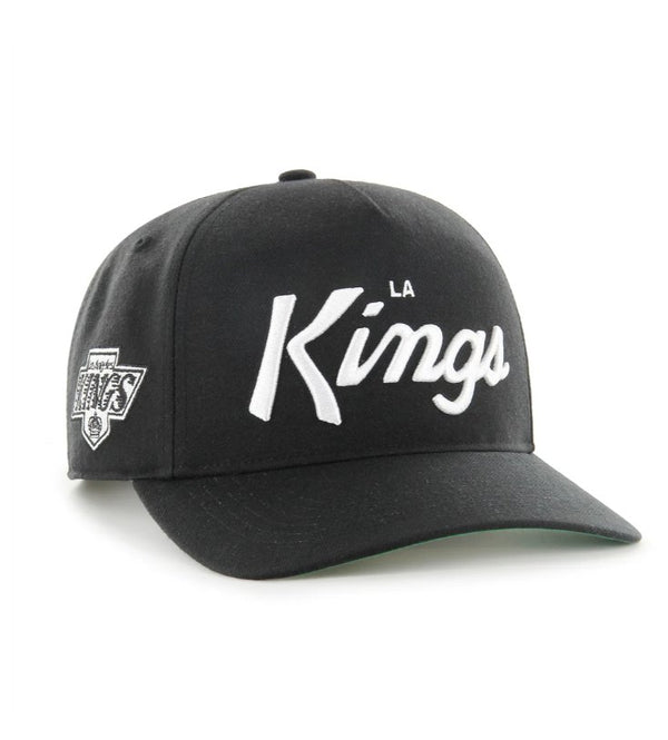 Los Angeles Kings 47Brand Hitch Snapback Black - Cartes Sportives Rive Sud