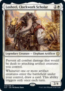 Losheel, Clockwork Scholar [C21 - 18] - Cartes Sportives Rive Sud