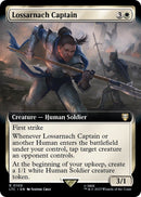 Lossarnach Captain (Extended Art) [LTC - 100] - Cartes Sportives Rive Sud