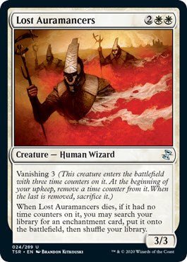 Lost Auramancers [TSR - 24] - Cartes Sportives Rive Sud