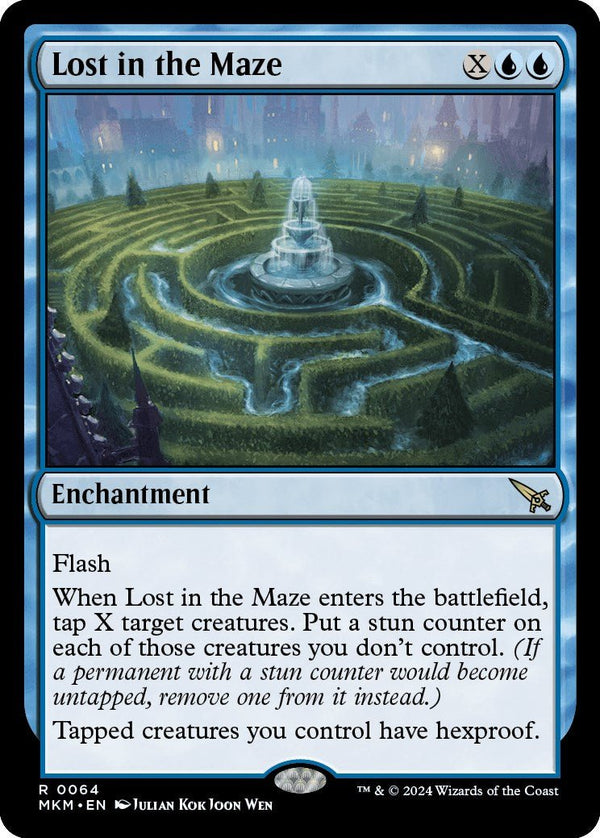 Lost in the Maze [MKM - 64] - Cartes Sportives Rive Sud