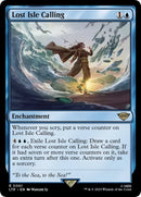 Lost Isle Calling [LTR - 61] - Cartes Sportives Rive Sud