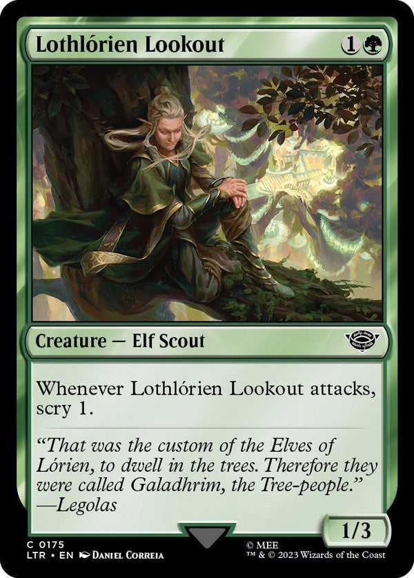 Lothlorien Lookout [LTR - 175] - Cartes Sportives Rive Sud