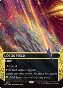 Lotus Field (0023) (Borderless) [EOS - 23] - Cartes Sportives Rive Sud