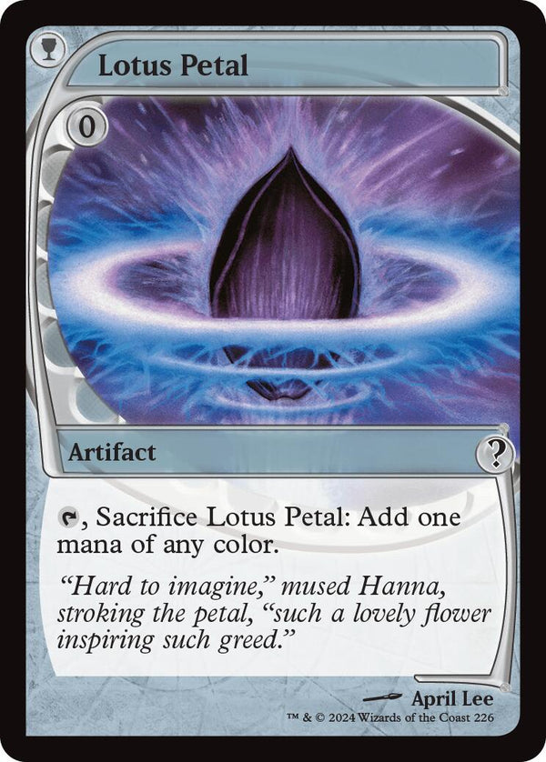 Lotus Petal (Future Sight) [MB2 - 226] - Cartes Sportives Rive Sud