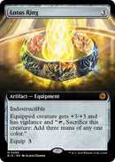 Lotus Ring (Extended Art) [BIG - 89] - Cartes Sportives Rive Sud