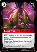 Lotus Trap [UNL - 013/219] - Cartes Sportives Rive Sud