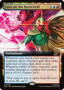 Love on the Battlefield (Extended Art) [MSC - 408] - Cartes Sportives Rive Sud