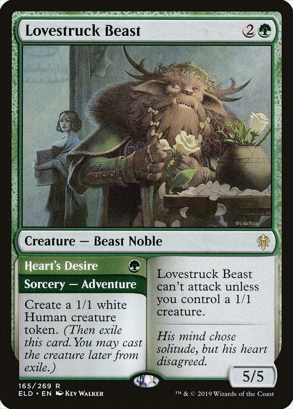 Lovestruck Beast [ELD - 165] - Cartes Sportives Rive Sud