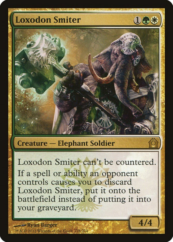 Loxodon Smiter [RTR - 178] - Cartes Sportives Rive Sud