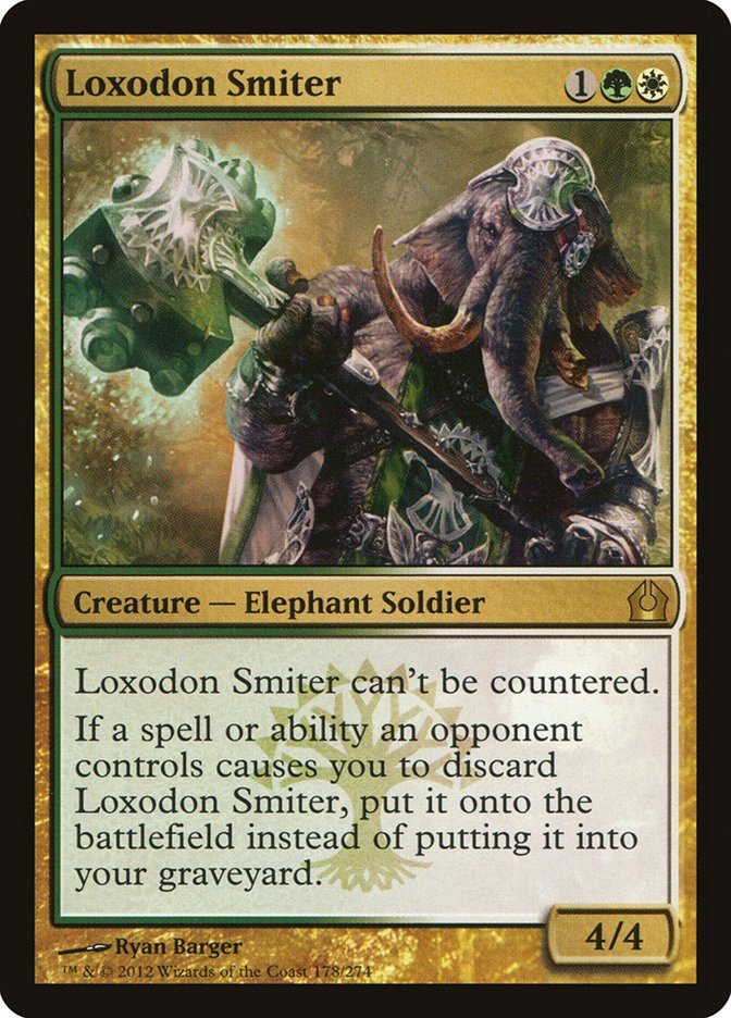 Loxodon Smiter [RTR - 178] - Cartes Sportives Rive Sud