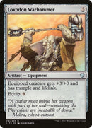 Loxodon Warhammer [C17 - 216] - Cartes Sportives Rive Sud