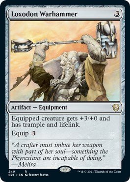 Loxodon Warhammer [C21 - 249] - Cartes Sportives Rive Sud