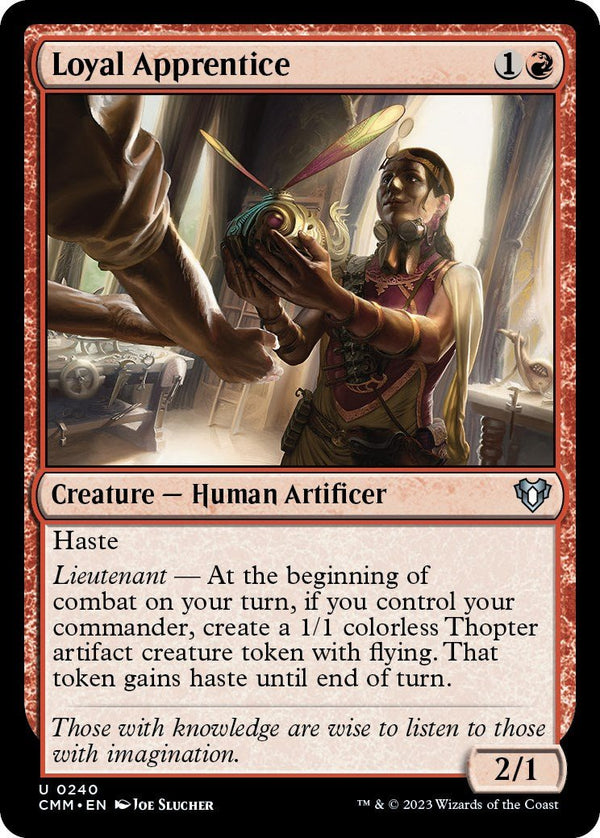 Loyal Apprentice [CMM - 240] - Cartes Sportives Rive Sud