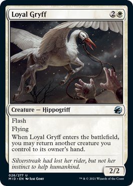 Loyal Gryff [MID - 26] - Cartes Sportives Rive Sud