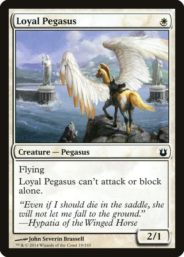 Loyal Pegasus [BNG - 19] - Cartes Sportives Rive Sud