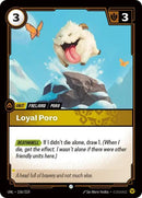 Loyal Poro [UNL - 156/219] - Cartes Sportives Rive Sud
