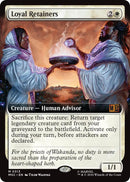 Loyal Retainers (Extended Art) [MSC - 313] - Cartes Sportives Rive Sud
