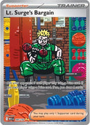 Lt. Surge's Bargain - 185/132 [MEG - 185/132] - Cartes Sportives Rive Sud