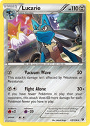 Lucario (63) [FCO - 63/124] - Cartes Sportives Rive Sud