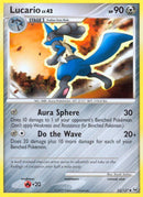 Lucario [PL - 53/127] - Cartes Sportives Rive Sud