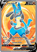 Lucario V - SWSH213 [SWSD - SWSH213] - Cartes Sportives Rive Sud