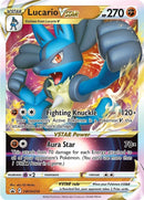 Lucario VSTAR - SWSH214 [SWSD - SWSH214] - Cartes Sportives Rive Sud