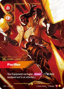 Lucian - Purifier (Overnumbered) [SFD - 241/221] - Cartes Sportives Rive Sud