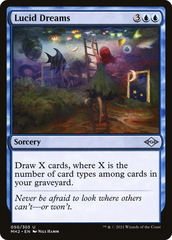 Lucid Dreams [MH2 - 50] - Cartes Sportives Rive Sud