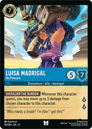 Luisa Madrigal - No Pressure [12 - 151/204] - Cartes Sportives Rive Sud
