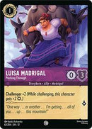 Luisa Madrigal - Pushing Through [12 - 62/204] - Cartes Sportives Rive Sud